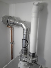 kémény építés kondenzációs kazánhoz