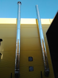 szerelt kémény építése rövid idő alatt