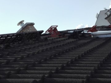 Tetőjárda, tetőkibúvó kialakítása